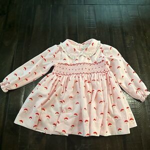 Cecil and Lou 4T Christmas Dress